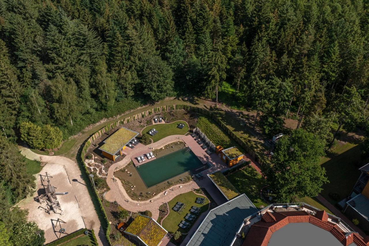 Hotel Heidegrund Petersfeld Exteriér fotografie